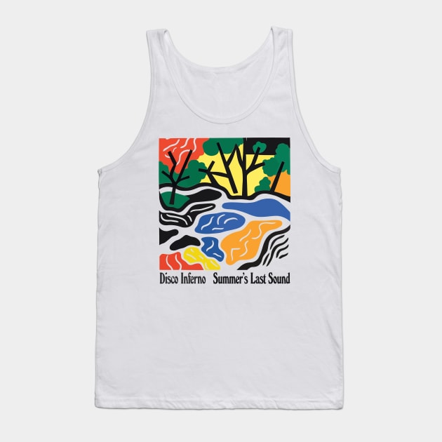 SUMMER'S LAST SOUND Tank Top by unknown_pleasures